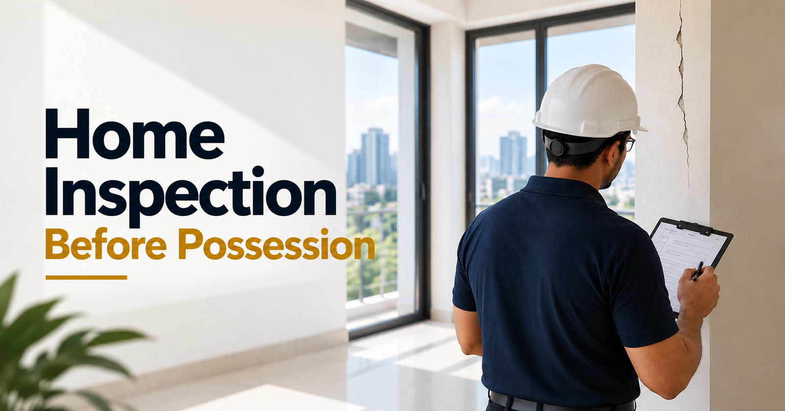 Home Inspection Before Possession: 10 Costly Mistakes You'll Avoid Before Possession a Flat